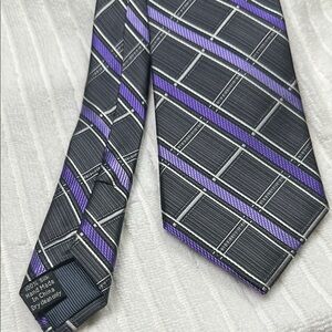 Pronto Uomo 100% silk Neck Tie